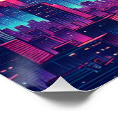 シンシティスカイライン ポスター (コーナー)