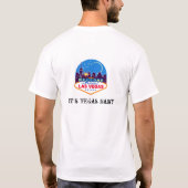 シンシティベガスTシャツ Tシャツ (裏面)