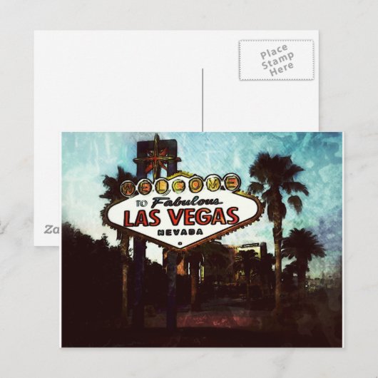 シンシティ ポストカード (正面/裏面)