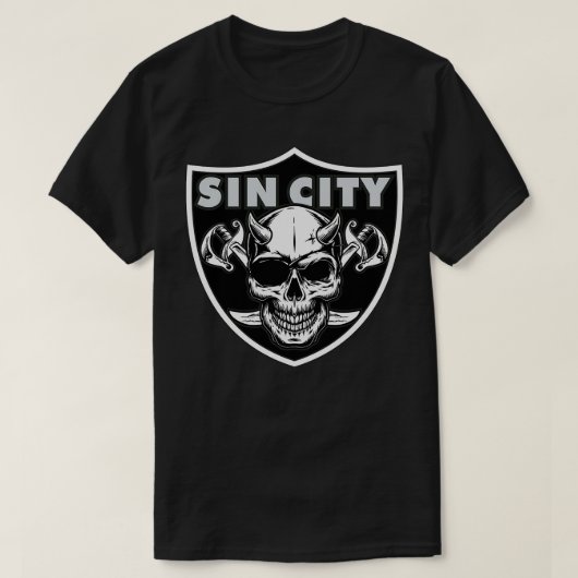 シンシティ Tシャツ (デザイン正面)