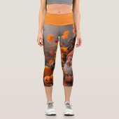 シンシディ格言 カプリレギンス (正面)