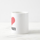 シンシナチが大好き コーヒーマグカップ (中央)