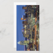 シンシナチのスカイラインカード シーズンカード (正面/裏面)