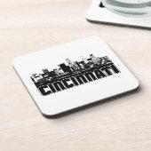 シンシナチのスカイライン コースター (左側)