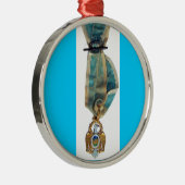 シンシナチのバッジの社会 メタルオーナメント (右)