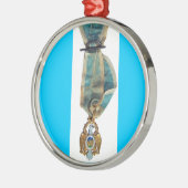 シンシナチのバッジの社会 メタルオーナメント (左)