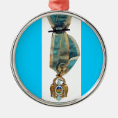 シンシナチのバッジの社会 メタルオーナメント (正面)