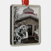 シンシナチの動物園のハ虫類の家 メタルオーナメント (右)