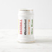 シンシナチの物 ビールジョッキ (中央)