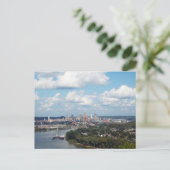 シンシナチの都市景観 ポストカード (スタンド正面)