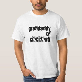 シンシナチのgrandaddy tシャツ