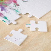 シンシナチオハイオ州のスカイライン ジグソーパズル (側面)