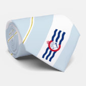 シンシナチストライプー国旗のネクタイ ネクタイ (ロール)