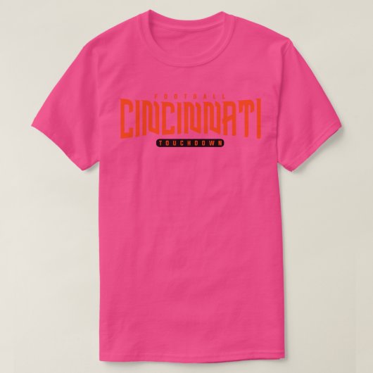 シンシナチチーム1 Tシャツ (デザイン正面)