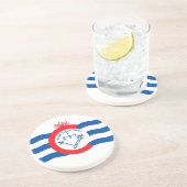 シンシナチ国旗 コースター (側面)