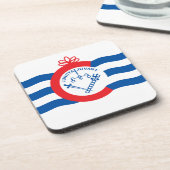 シンシナチ国旗 コースター (左側)