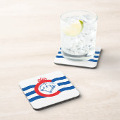 シンシナチ国旗 コースター (右側)