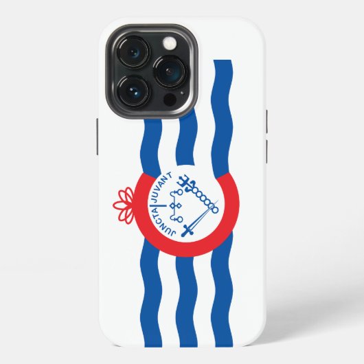 シンシナチ国旗Case-Mate iPhoneケース iPhone 13 Proケース (裏面)