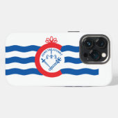 シンシナチ国旗Case-Mate iPhoneケース iPhone 13 Proケース (裏面横)