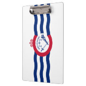 シンシナチ州旗(オハイオ) クリップボード (左)