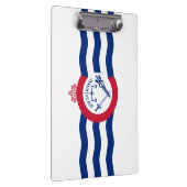 シンシナチ州旗(オハイオ) クリップボード (右)