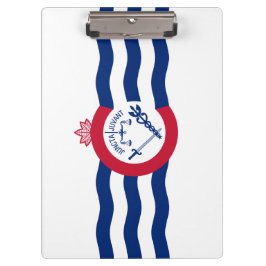 シンシナチ州旗（オハイオ） クリップボード
