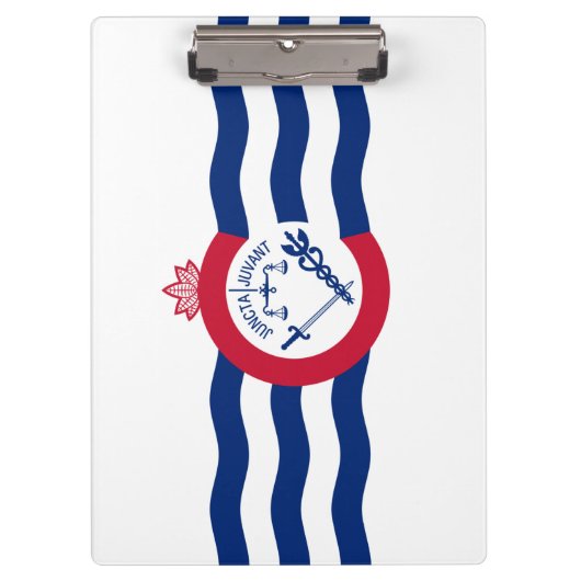 シンシナチ州旗(オハイオ) クリップボード (正面)