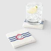 シンシナチ州旗（オハイオ） ストーンコースター (横)