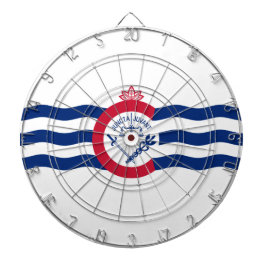 シンシナチ州旗（オハイオ） ダーツボード