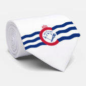 シンシナチ州旗（オハイオ） ネクタイ (ロール)