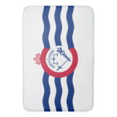 シンシナチ州旗(オハイオ) バスマット (正面縦)