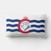 シンシナチ州旗（オハイオ） ランバークッション (裏面)