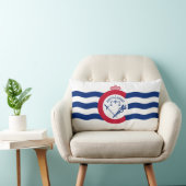 シンシナチ州旗（オハイオ） ランバークッション (椅子)