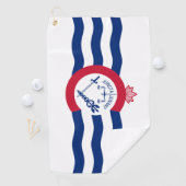 シンシナチ州旗 ゴルフタオル (インサイチュ)