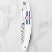 シンシナチ州旗 ソムリエナイフ (正面)