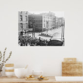 シンシナチ洪水： 1910 ポスター (キッチン)