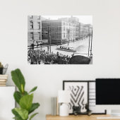 シンシナチ洪水： 1910 ポスター (ホームオフィス)