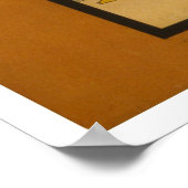 シンシナチ秋フェスティバルアールヌーボー ポスター (角)