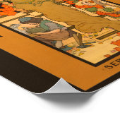 シンシナチ秋フェスティバル1903 ポスター (角)