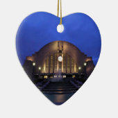 シンシナチ連合ターミナルまたは博物館の中心 セラミックオーナメント (右)