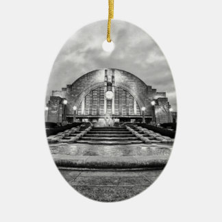 シンシナチ連合ターミナル セラミックオーナメント