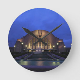 シンシナチ連合ターミナル ラウンド壁時計