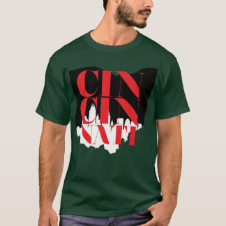 シンシナチ15 Tシャツ