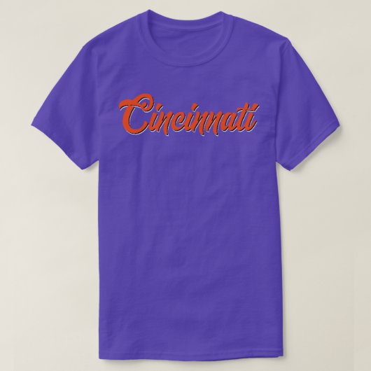 シンシナチ17 Tシャツ (デザイン正面)