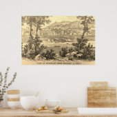 シンシナチ1812年 ポスター (キッチン)