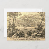 シンシナチ1812年 ポストカード (正面/裏面)