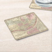 シンシナチ2 スクエアペーパーコースター (アングル)