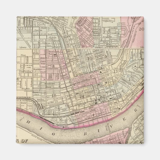 シンシナチ2 マグネット (正面)