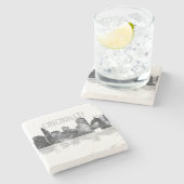 シンシナチ、オハイオ州のスカイライン ストーンコースター (横)