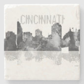 シンシナチ、オハイオ州のスカイライン ストーンコースター (正面)